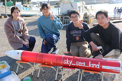 ロケット機体製作