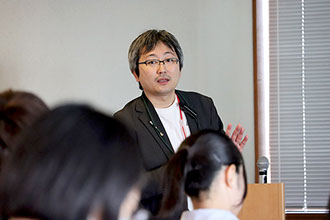 キックオフ会 講義