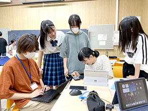 チームでPC作業