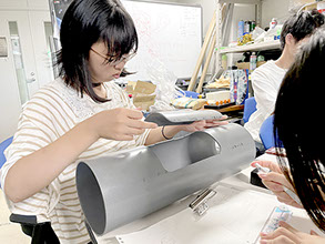 機体塗装・仕上げ